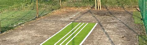 Buy Cricket Mat Pitch (2.5 feet x 10 feet) for All Types Use | Cricket ...