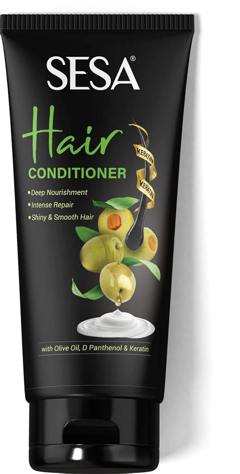 Buy SESA Hair Conditioner 300ml | For Frizz Free, Soft & Shiny Hair ...