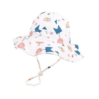 Buy Bold N Elegant Cartoon Print Kids Cotton Sun Hat with Adjustable ...