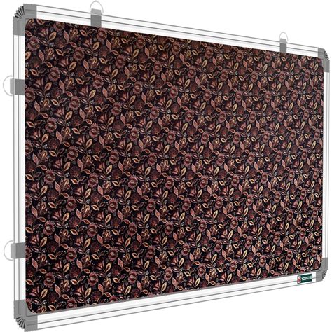 SHELFKING 3x4 Feet (35x48 Inch) Premium Material Lotus Leaf Designed ...