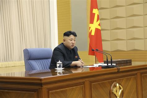 Kim Jong Un Haircut Poster