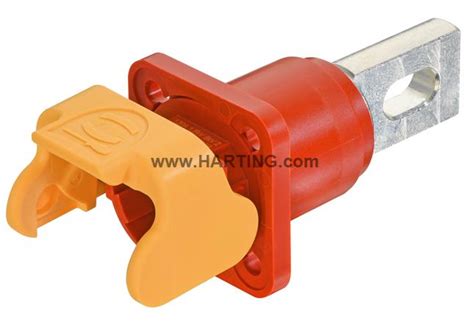 Han® S 120 HBM w. MC busbar red UP | HARTING Technology Group