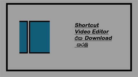 Image result for Video Editing Using Shortcut