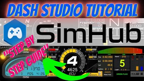 Image result for Simhub Dash Studio Tutorial