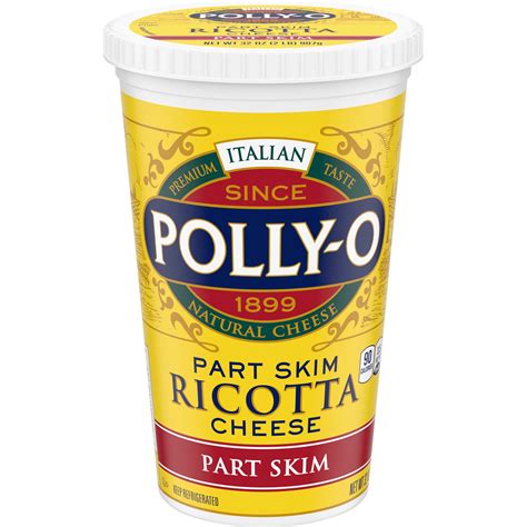Polly-o Cheese Part Skim Ricotta Cheese