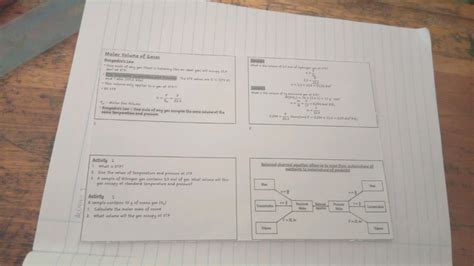Activity 1: What is STP? Give the values of temperature and pressure at