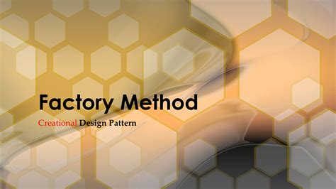 Factory Method Tutorial 的图像结果