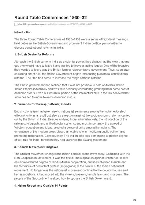 Round Table Conferences - medium/round-table-conferences-1930-32 ...