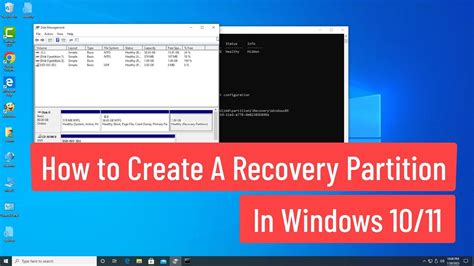 Create a Restore Partition Win 10 的图像结果