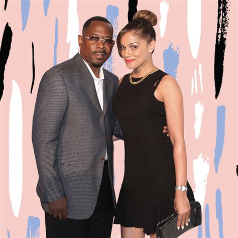 Martin Lawrence Showers His Fiancée Roberta With Compliments For Her ...