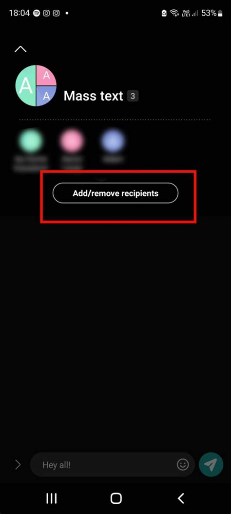 Image result for Send Group Text Android