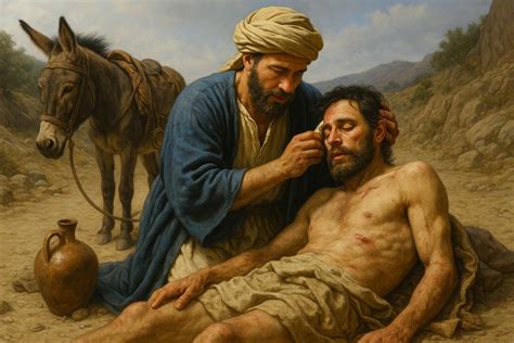 ️ A Parábola do Bom Samaritano: O Verdadeiro Amor ao Próximo! em 2025 ...