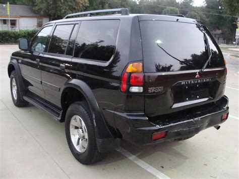 2001 Mitsubishi Montero Sport - Pictures - CarGurus