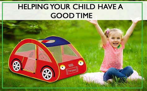 Buy Toy Park Car Indoor/Outdoor Pop-Up Play Tent,Ball Pool [Balls ...