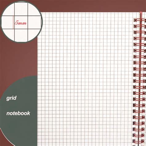 Image result for Grid Paper Notebook