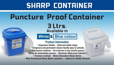 Sharp Container