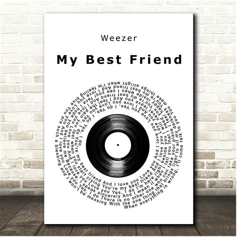 My Best Friend Song Lyrics