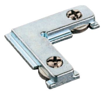 Aluminium Structure Shelf Connectors - in the Häfele India Shop