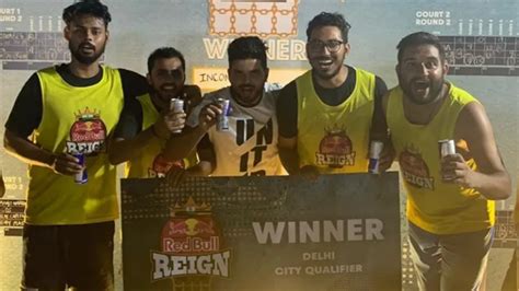Team Income Tax A wins the Delhi Qualifiers of RedBull Reign 2019 ...