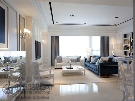 78平2室2厅 西式古典风格装修案例 预算8万元-装修设计-广州房天下