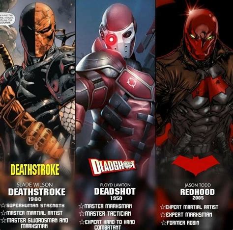 Red Hood Vs Deadshot