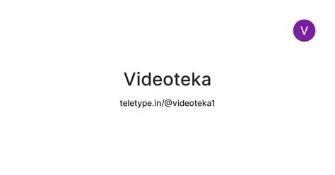 Videoteka — Teletype