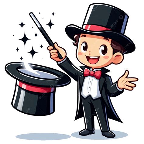 Giovane Mago Clipart