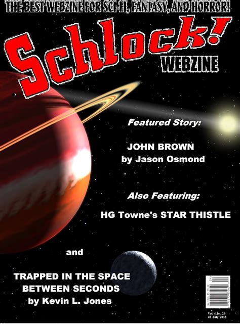 Schlock! Webzine Vol 4 Issue 29 eBook : Osmond, Jason, Slade, Mark ...