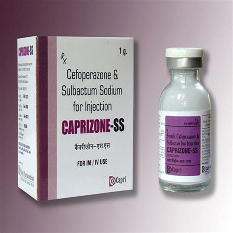 CAPRICEF SS 1gm Injection Capri Pharmaceuticals