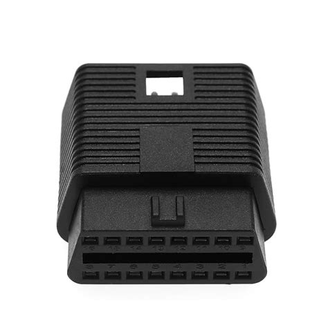 OBD2 Diagnostic Extension Connector Adapter OBD II 16 Pin Male to ...