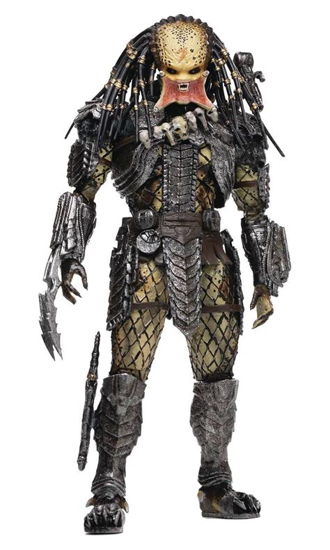 Hiya Toys Scar Predator Unmasked Action Figure - Alien vs. India | Ubuy