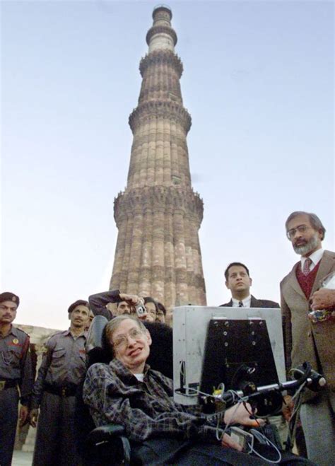 Stephen Hawking's wish to see Taj Mahal is what made it disabled-friendly