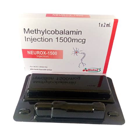 NEUROX-1500 (1*2ml) Injection Medroz Pharmaceuticals