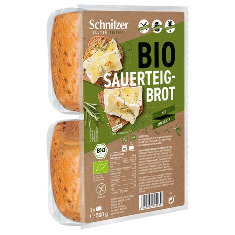Buy Schnitzer Organic Gluten Free Rustic Amaranth Bread (320g) cheaply ...