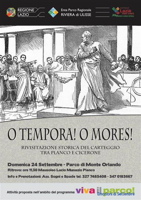 O tempora! O mores! Rivisitazione storica del carteggio tra Planco e ...