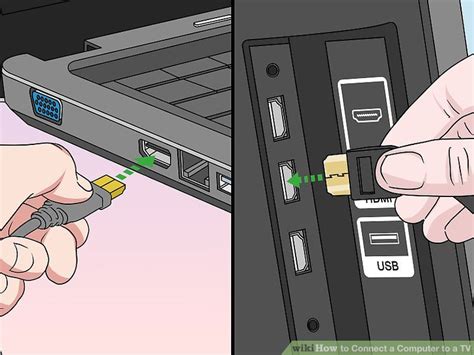 Image result for Computer to TV Connection