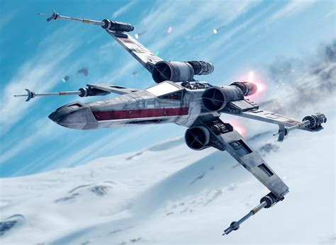 Star Wars: The spaceships that made you dream