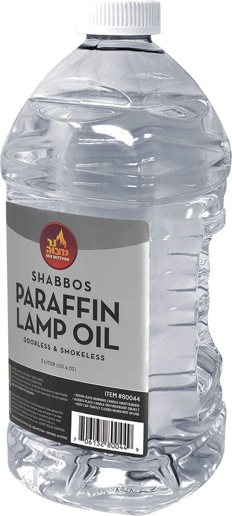 Amazon.com: Hyoola Liquid Paraffin Lamp Oil - Clear Smokeless, Odorless ...