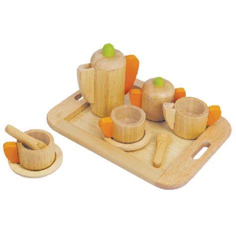 Wooden Tea Set - Made In Thailand| Tea Set for girls| School Toys
