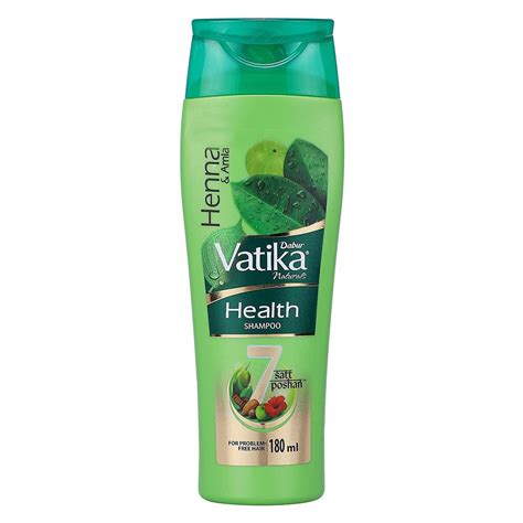 Dabur Vatika Henna & Amla Health Shampoo 175 ml – Quick Pantry