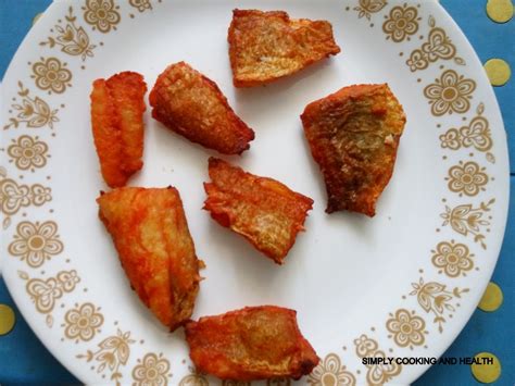 Simply Cooking and Health: Healthy Air fried Snapper fish gravy