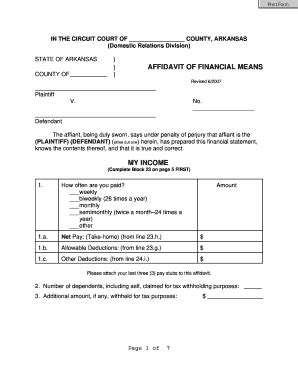 arkansas real estate contract pdf - Blank Fillable Template | Fill Out ...