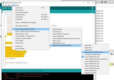Image result for +Arduino Serial Commonication STM32