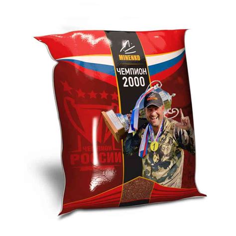 Прикормка MINENKO «Чемпион 2000» Фидер купить оптом на сайте Прикормки ...