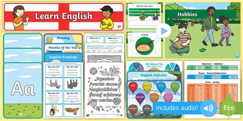 FREE! - English and German Taster Resource Pack - Twinkl