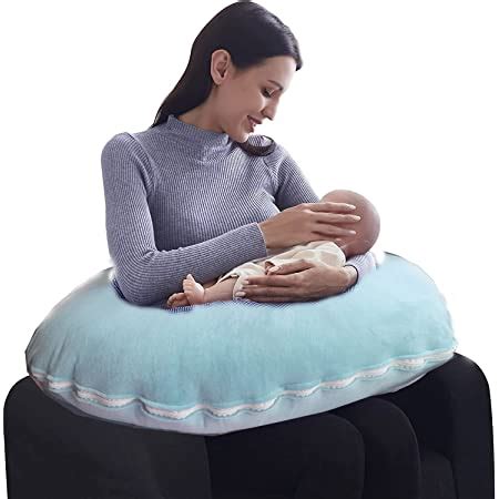 Buy Get It Cotton 5-in-1 Feeding Pillow with Detachable Cover, New Born ...