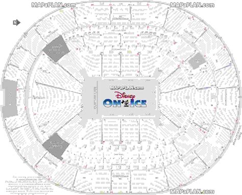 Orlando Kia Center seating chart - Disney on Ice show seating ...
