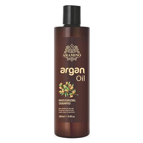 Buy ARAMINO Argan Oil Moisturizing For Dry & Frizzy Hair (Shampoo 280 ...