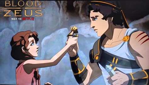 Pin by Cheyenne on Blood of Zeus in 2025 | Zeus greek mythology, Greek ...