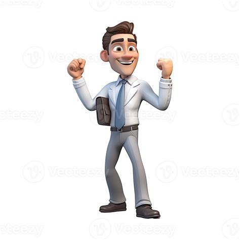 Cartoon Business Man Transparent 的图像结果